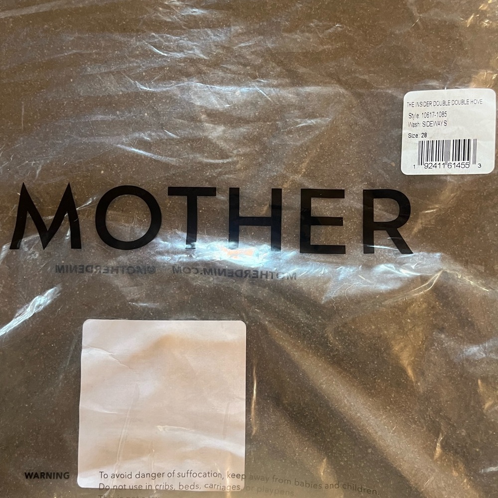 Mother The Insider Double Double Hover. - Picture 12 of 15